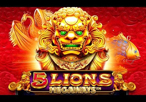 INFO POLA SLOT GACOR HARI INI | 5 LIONS MEGAWAYS | 7 OKT 22