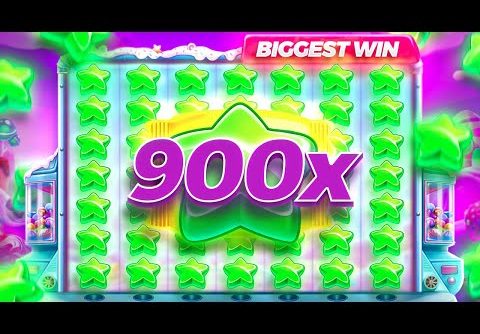 SUGAR RUSH MASSIVE NEW BIGGEST WIN.. (INSANE)