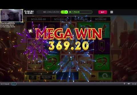 KHONSU MEGA WIN BONUS JACKPOT FREE SPINS CHUMBA SLOT MACHINE ONLINE