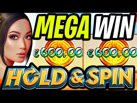 MY BIGGEST HOLD & SPIN WIN 🔥 NEW FLOATING DRAGON MEGAWAYS SLOT‼️