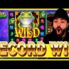 ROSHTEIN INSANE RECORD WIN ON WILD HOP & DROP!! AWESOME GAME