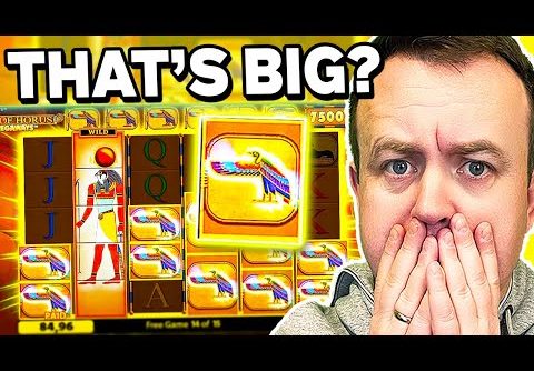 Eye Of Horus Megaways BIG WIN