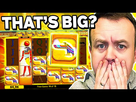 Eye Of Horus Megaways BIG WIN