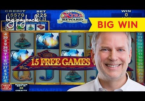 RARE & COOL! Arabian Gold Slot – BIG WIN BONUS!