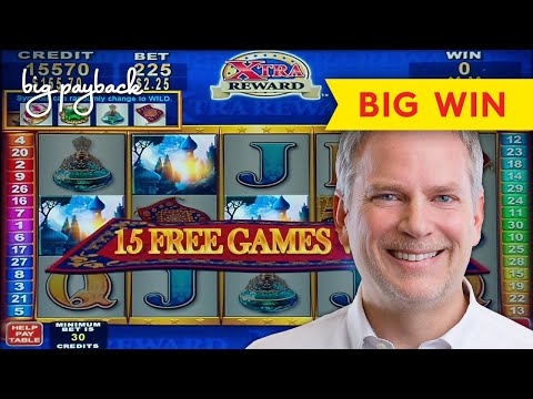 RARE & COOL! Arabian Gold Slot – BIG WIN BONUS!