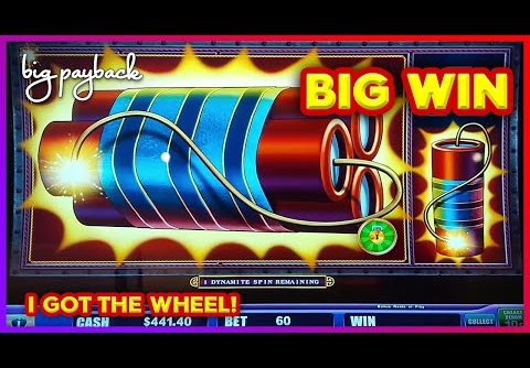 Lock It Link BIG WIN – I Got the Wheel on SuperLock Jackpot Eureka Reel Blast!