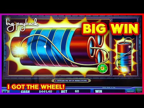 Lock It Link BIG WIN – I Got the Wheel on SuperLock Jackpot Eureka Reel Blast!