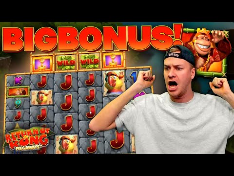 BIG WIN ON RETURN OF KONG MEGAWAYS! (Bonus Hunt Highlight)