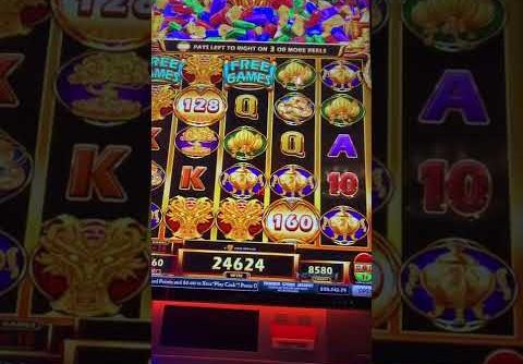 Mega win!!! On this amazing slot.