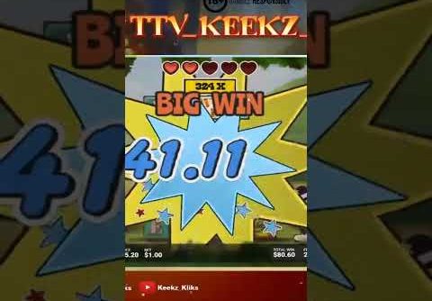 What’s your biggest win here? Link in bio! #slots #twitchstreamers #keekzkliks #bigwin #bonus #fyp