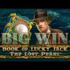 SLOT BIG WIN 💥 BOOK OF LUCKY JACK THE LOST PEARL 💥 NEW ONLINE SLOT – SPINOMENAL – ALL FEATURES