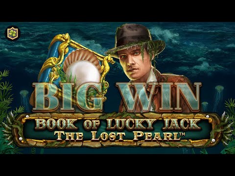 SLOT BIG WIN 💥 BOOK OF LUCKY JACK THE LOST PEARL 💥 NEW ONLINE SLOT – SPINOMENAL – ALL FEATURES
