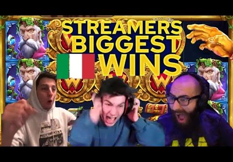 STREAMERS BIGGEST WINS ITALIA – #5 /2022 (!100K+!!!)