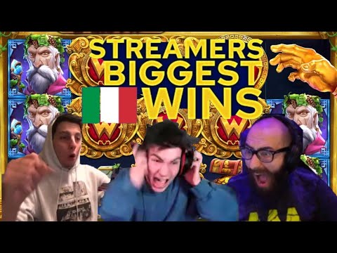 STREAMERS BIGGEST WINS ITALIA – #5 /2022 (!100K+!!!)