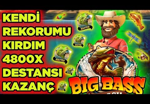 BigBassSplash l 10.Seviye , 4800x Kazanç – Big Win #casino #slot #slotoyunları #pragmaticplay