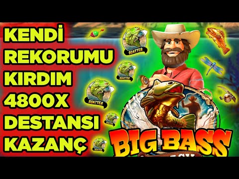 BigBassSplash l 10.Seviye , 4800x Kazanç – Big Win #casino #slot #slotoyunları #pragmaticplay