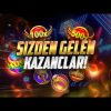 ⭐SİZDEN GELEN REKOR KAZANÇLAR ⭐ SLOT OYUNLARI 💰 SLOT MAX WİN 💰 SLOT RECORD WİN #slot #slotoyunları