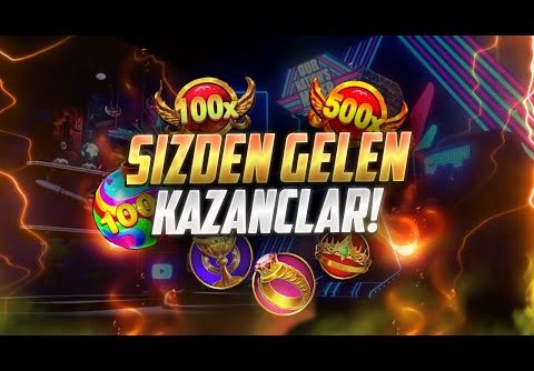 ⭐SİZDEN GELEN REKOR KAZANÇLAR ⭐ SLOT OYUNLARI 💰 SLOT MAX WİN 💰 SLOT RECORD WİN #slot #slotoyunları