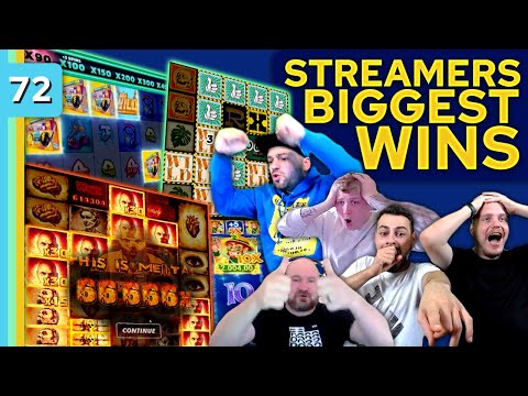 Streamers Biggest Wins – #72 / 2022