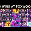 FOXWOODS FUN! BIG WIN BONUSES (over 100x!) on MISS KITTY &  BUFFALO SLOT MACHINES