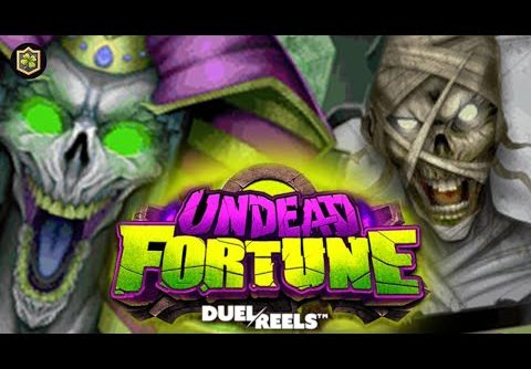 MAGIC SPIN ON UNDEAD FORTUNE 😱 X10,000.00 🔥 NEW EPIC RECORD WIN! NEW SLOTS MAX WINS