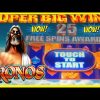 **SUPER BIG WINS!**⚡️25 SPINS! Kronos WMS Slot Machine Bonus