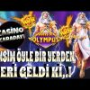 Gates of Olympus | ŞANSIM ÖYKE BİR YERDEN DÖNDÜ Kİ!!! | BIG WIN #gatesofolympusrekor #maxwin #slot