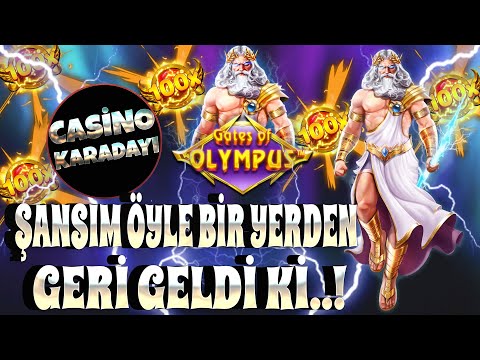 Gates of Olympus | ŞANSIM ÖYKE BİR YERDEN DÖNDÜ Kİ!!! | BIG WIN #gatesofolympusrekor #maxwin #slot