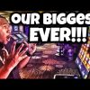 Our Biggest Win On This Slot Machine… And Its HUGE!!! 👀😱