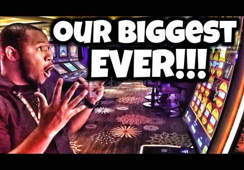 Our Biggest Win On This Slot Machine… And Its HUGE!!! 👀😱