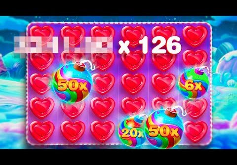 SWEET BONANZA HUGE 100X PAID BIGGEST WIN.. (INSANE)