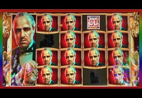 ** WINNING BIG ON NEW GODFATHER GAME ** SLOT LOVER **