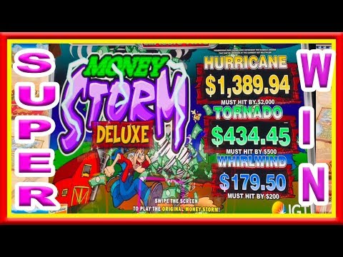 ** SUPER BIG WIN ** MONEY STORM DELUXE ** SLOT LOVER **