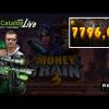 Mega win. Money Train 3 slot from Relax Gaming