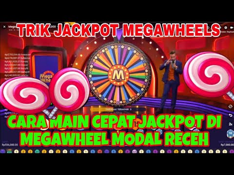 BONGKAR TRIK MEGA WHEEL , MEGAWHEEL BIG WIN , TRIK JACKPOT MEGA WHEEL