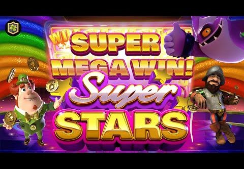 BIG WIN SLOT 💥 SUPERSTARS™ 💥 NEW ONLINE SLOT – NETENT GAMING – ALL FEATURES