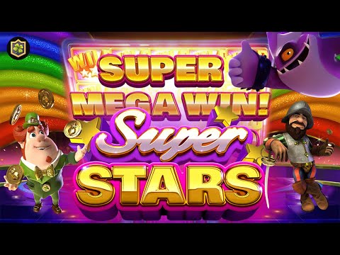 BIG WIN SLOT 💥 SUPERSTARS™ 💥 NEW ONLINE SLOT – NETENT GAMING – ALL FEATURES
