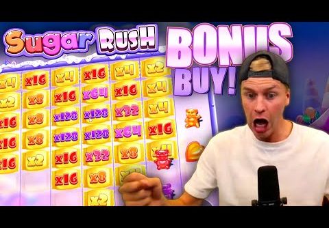 SUGAR RUSH POPS OFF! (Big Win on Bonus Buy)