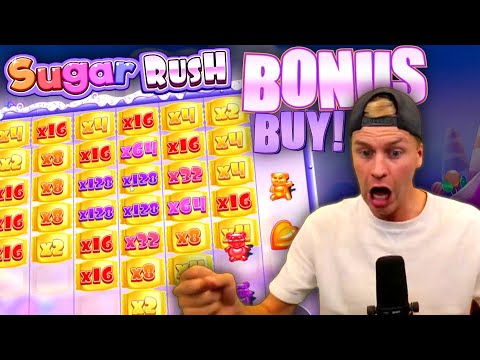 SUGAR RUSH POPS OFF! (Big Win on Bonus Buy)