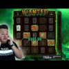 🤑SUPER BIG WIN ☠️WANTED DEAD OR A WILD⚡ IN BONUS HUNT