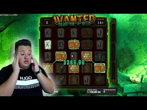 🤑SUPER BIG WIN ☠️WANTED DEAD OR A WILD⚡ IN BONUS HUNT