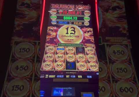 Dragon Link Slots Big win !!! #slots #casino