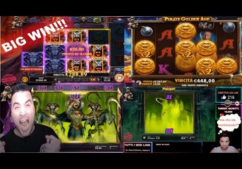 BIG WIN ✨SLOT INTROVABILI 3.000€ 🧟‍♂️ UNDEAD FORTUNE e altro  EXESLOT ESCLUSIVE SLOT ONLINE