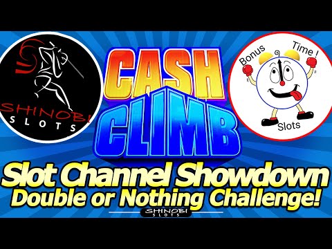 Slot Channel Showdown – Cash Climb Challenge with @Bonus Time! Slots at Palms Casino in Vegas!