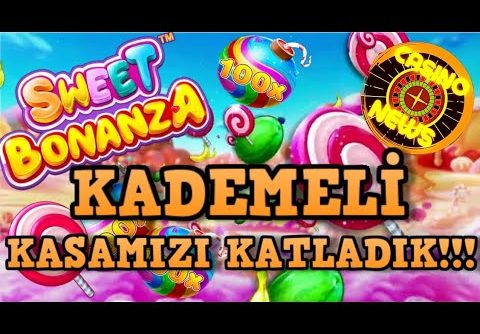 Sweet Bonanza 🍭 Sweet Bonanza Kasamızı Katladık !!! #bigwin #slot #sweetbonanza #bonanza #sweet