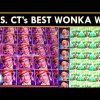 🍭MY BIGGEST WONKA WIN EVER! 😃 MULTIPLIER ON FULL SCREEN! PURE IMAGINATION SLOT MACHINE