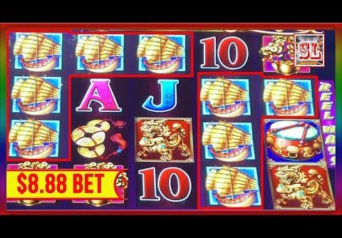 ** SUPER BIG WIN ** DANCING DRUMS ** SLOT LOVER **