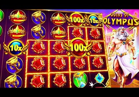 5000X Max Win on Gates Of Olympus Slot – [Top Daily Replays]