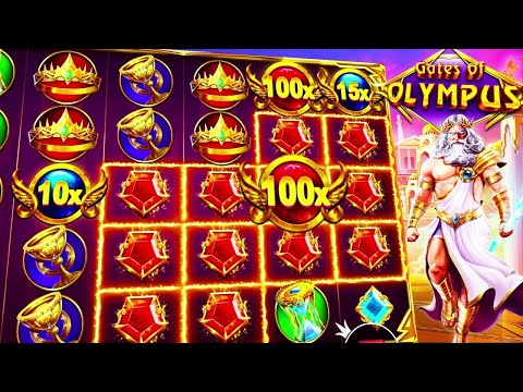 5000X Max Win on Gates Of Olympus Slot – [Top Daily Replays]