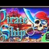 ** SUPER BIG WIN ** Pirate Ship ** Bonus ** SLOT LOVER **